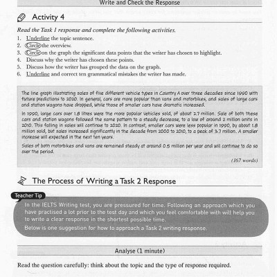 Lessons For IELTS - Advanced Writing