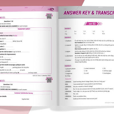 IELTS Cấp Tốc - 20 Ngày Listening