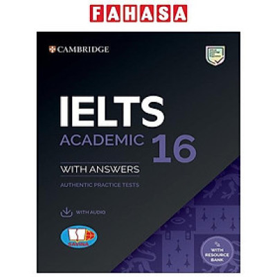 Cambridge Ielts 16 Academic With Answers (Savina)