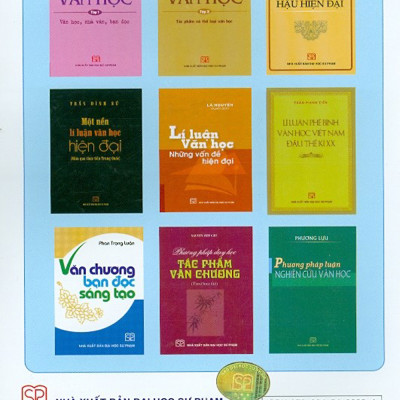 Combo Lí Luận Văn Học (Tập 1: Văn Học, Nhà Văn, Bạn Đọc + Tập 2: Tác Phẩm Và Thể Loại Văn Học + Tập 3: Tiến Trình Văn Học)