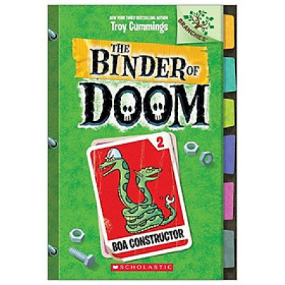 The Binder Of Doom #2: Boa Constructor