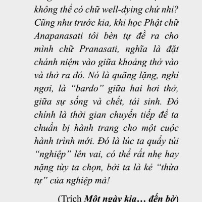Một Ngày Kia Đến Bờ - Đỗ Hồng Ngọc