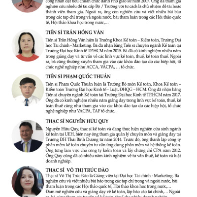 Kế toán nâng cao (Advanced Accounting)