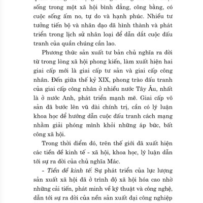 Tài liệu bồi dưỡng lý luận chính trị dành cho đảng viên mới (xuất bản lần lần thứ 21 có sửa chữa, bổ sung)