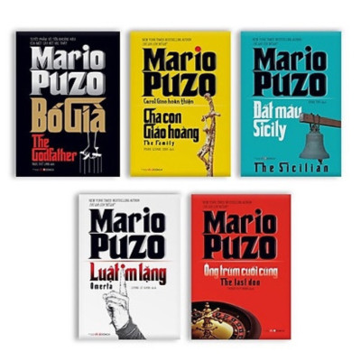 Combo 5 tiểu thuyết của Mario Puzo