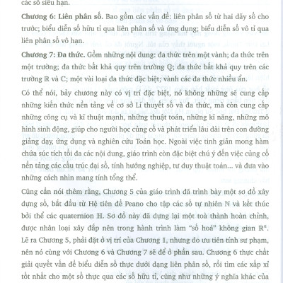 Cơ Sở Lí Thuyết Và Đa Thức