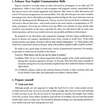 Basic IELTS Speaking (Tái Bản 2020) (Quét Mã QR Hoặc Vào Trang Web Để Nghe File Mp3)