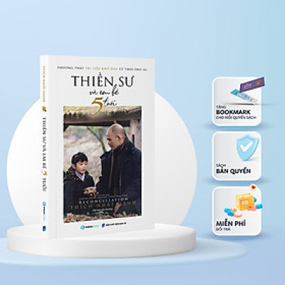 SÁCH Thiền sư và em bé 5 tuổi - Tác giả Thích Nhất Hạnh - Mvn Books