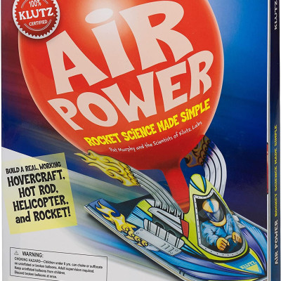 Klutz Air Power: Rocket Science Made Simple
