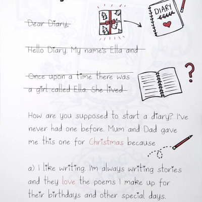 Ella Diaries: Double Dare You