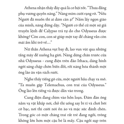 Sách - Illustrated Classics - Sử Thi Odyssey - Bìa Cứng