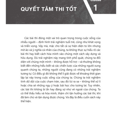 Sách - Chinh Phục Kì Thi - Điểm Cao Như Ý