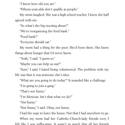 Aristotle and Dante Discover the Secrets of the Universe