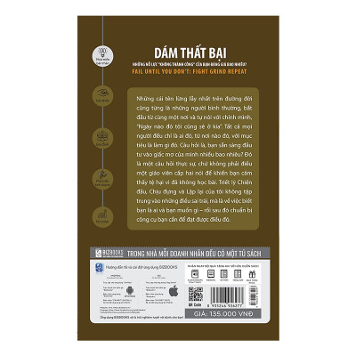 Combo bộ sách biến ước mơ thành hiện thực:Sống Để Yêu Thương +Nỗ Lực Không Ngừng - Từ Tốt Đến Vĩ Đại Đến Không Thể Bị Đánh Bại+Dám thất bại – Những nỗ lực “không thành công” của bạn đáng giá bao nhiêu? + Mơ Ước Lớn – Thì Đừng Hành Động Như Người Tầm Thườn