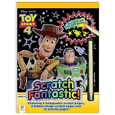 Scratch Fantastic: Toy Story 4