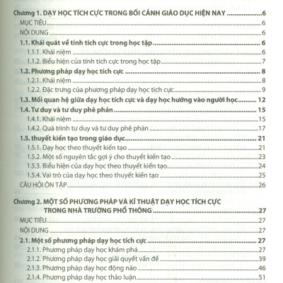 Dạy Học Tích Cực Và Cách Tiếp Cận Trong Dạy Học Tiểu Học - Phó Đức Hòa