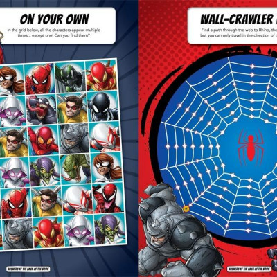 Marvel Spider-Man: Spider-Man (Platinum Collection S&A Marvel)