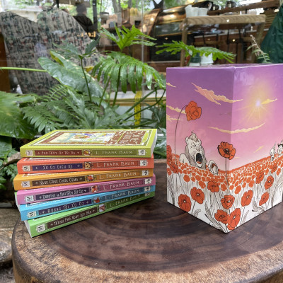 Boxset Dorothy và xứ Oz diệu kỳ - Gồm 6 cuốn của L. Frank Baum (Bản dịch mới, tặng kèm 6 bookmark)