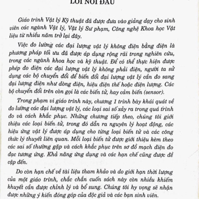 Vật Lý Kỹ Thuật 