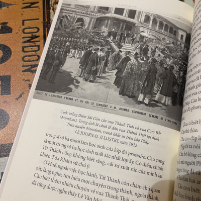 (Bộ tiểu thuyết Nước Non Vạn Dặm) - TẬP 1 NỢ NƯỚC NON – Nguyễn Thế Kỷ - Liên Việt – NXB Văn Học