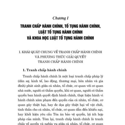 Hướng dẫn môn học Luật tố tụng hành chính 