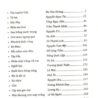 Truyện ngắn đặc sắc 2019