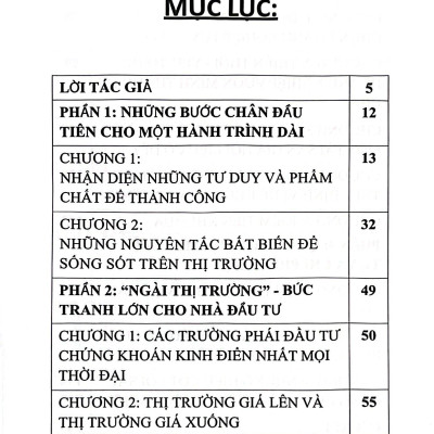 Sổ Tay Bí Mật Đầu Tư Để Lọt Vào 10% Kiếm Tiền Trên Thị Trường - Chiến Lược Phân Bổ Vốn Đỉnh Cao Và Làm Chủ Tâm Lý (Tập 1)