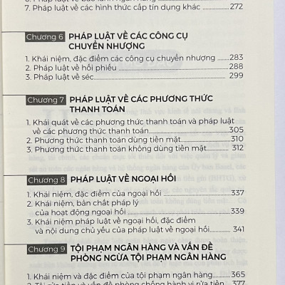 Sách - Giáo Trình Luật Ngân Hàng