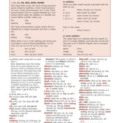 Cambridge English Pronouncing Dictionary 18th Edition