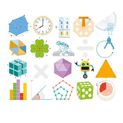 DK How to be Good at Maths : The Simplest Ever Visual Guide