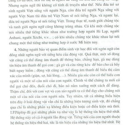 Dẫn Luận Ngôn Ngữ Học