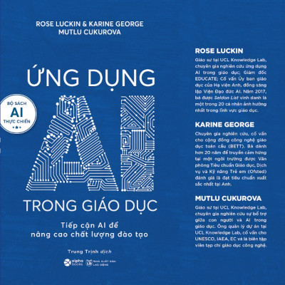 Bộ Sách 4 cuốn AI Thực Chiến ( Ứng Dụng AI Trong Giáo Dục/ Ứng Dụng AI Và Tự Động Hóa Trong Marketing/ Ứng Dụng AI Trong Thiết Kế Hình Ảnh/Không Ai Cản Được AI)