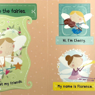 Lift-the-flap Friends Fairy