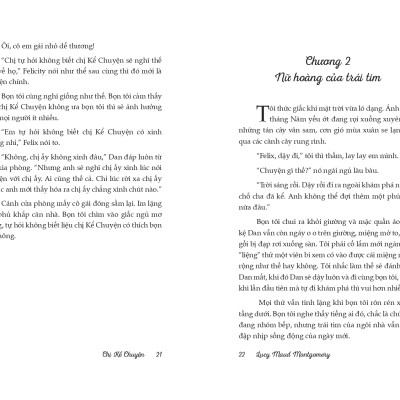 Chị Kể Chuyện - Lucy Maud Montgomery