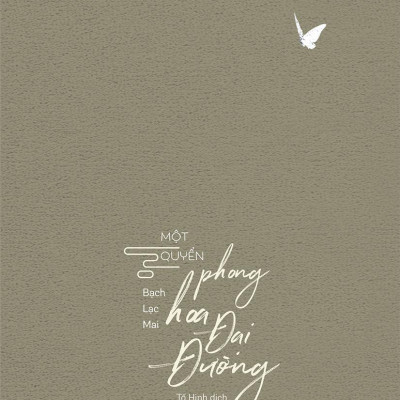 Một Quyển Phong Hoa Đại Đường - Tặng Kèm Bookmark 2 Mặt Bế Khuôn Tròn Kích Thước 8cm (Giấy Ivory Bồi 2 Lớp Cán Mờ)