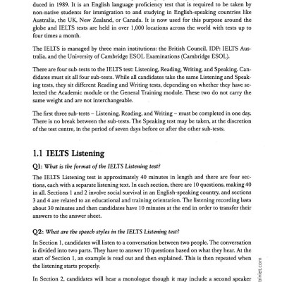 Integrated English For IELTS