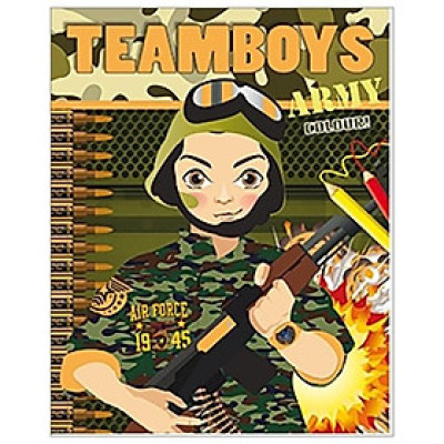 Teamboys Army Colour