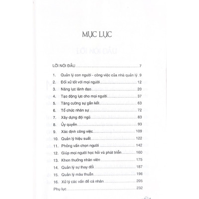 Nghệ Thuật Quản Lý Con Người