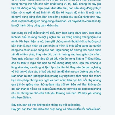 Món Quà Của Linh Hồn - Sức Mạnh Chữa Lành Của Những Thử Thách Trong Cuộc Sống