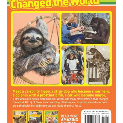 125 Animals That Changed The World