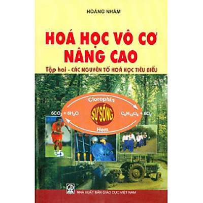 Hóa Học Vô Cơ Nâng Cao, Tập Hai - Các Nguyên Tố Hoá Học Tiêu Biểu (Tái bản) - Hoàng Nhâm