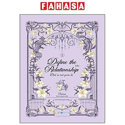 Sách - Define The Relationship - Định Rõ Mối Quan Hệ - Tập 2 (Tái Bản 2025)