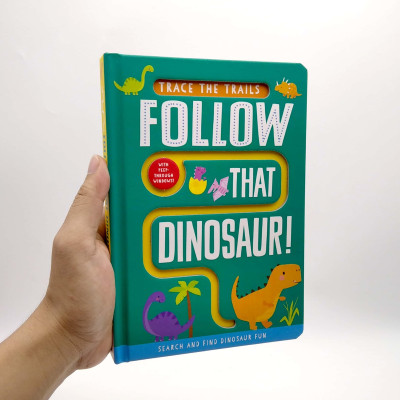 Follow That Dinosaur! (Trace The Trails)