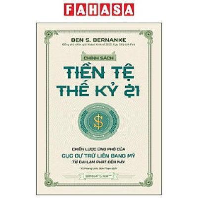 [Pre-order] Chính Sách Tiền Tệ Thế Kỷ 21