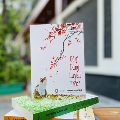 Sách Có Gì Đáng Luyến Tiếc - Sách Tôn Giáo, Nghệ Thuật Và Văn Hóa, Tác Giả KHENPO SODARGYE - Hiệu Sách GenBooks, bìa mềm, in màu