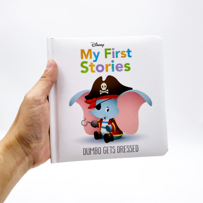 Disney My First Stories: Dumbo Gets Dressed