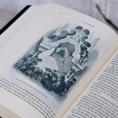 (Ấn Bản Bìa Cứng) Nghìn Lẻ Một Đêm - Antoine Galland - Phan Quang dịch