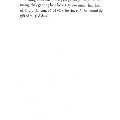 Gáy Người Thì Lạnh (Tái Bản 2022)