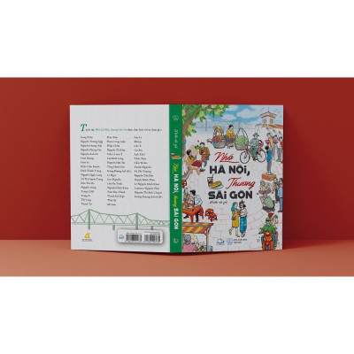 Sách Nhớ Hà Nội, Thương Sài Gòn - Skybooks - BẢN QUYỀN