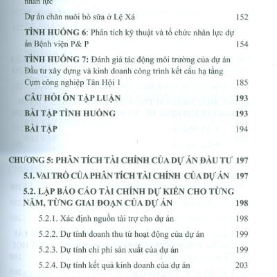 Giáo trình Lập Và Thẩm Định Dự Án Đầu Tư: Lý Thuyết - Tình Huống Thực Tế Và Bài Tập (Sách dành cho những người muốn khởi nghiệp thành công) - Đỗ Phú Trần Tình (Chủ biên); Nguyễn Thanh Huyền; Nguyễn Văn Nên; Trần Thị Kim Đào; Lê Thị Phương Loan)